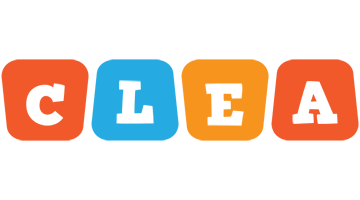 Clea comics logo