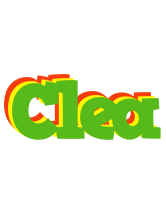 Clea crocodile logo