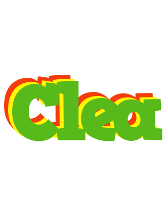 Clea crocodile logo
