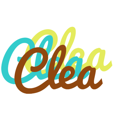 Clea cupcake logo