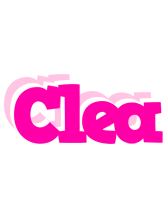 Clea dancing logo