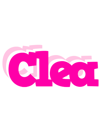 Clea dancing logo