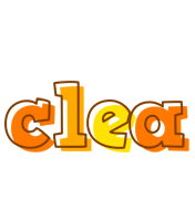 Clea desert logo