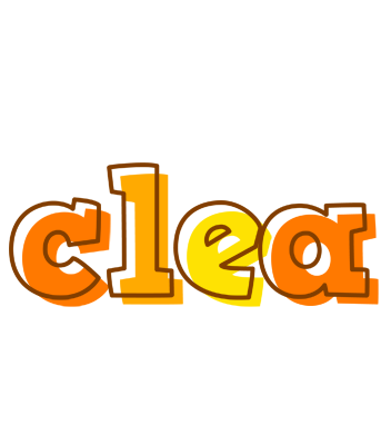 Clea desert logo