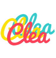 Clea disco logo