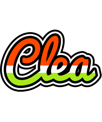 Clea exotic logo