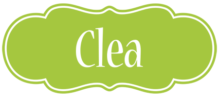 Clea family logo