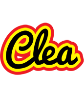 Clea flaming logo