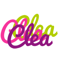 Clea flowers logo