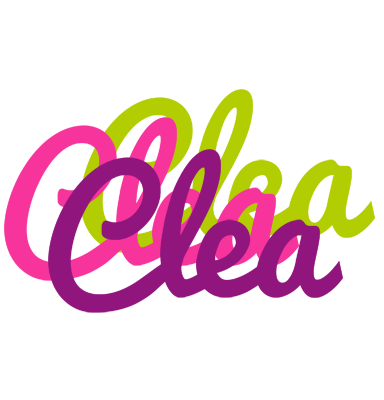 Clea flowers logo