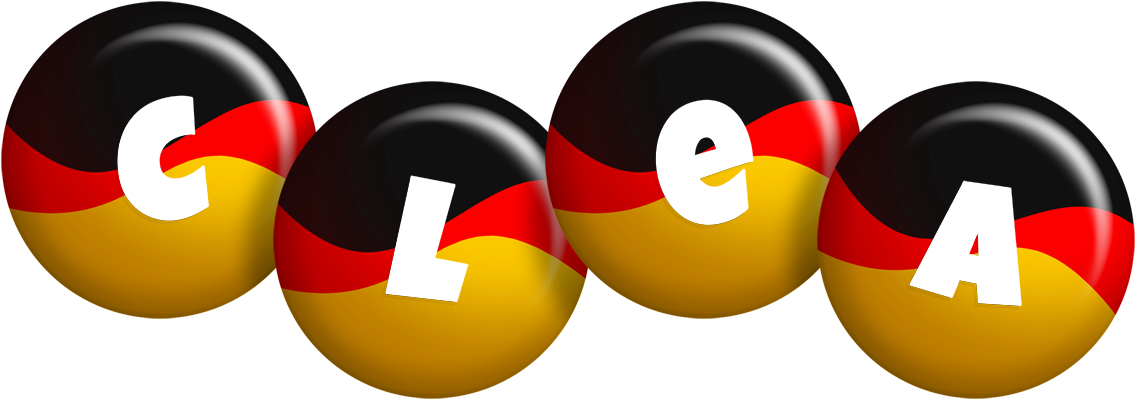 Clea german logo