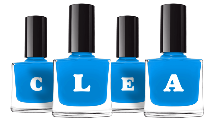 Clea glossy logo