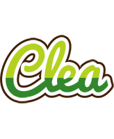 Clea golfing logo