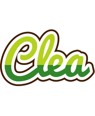 Clea golfing logo