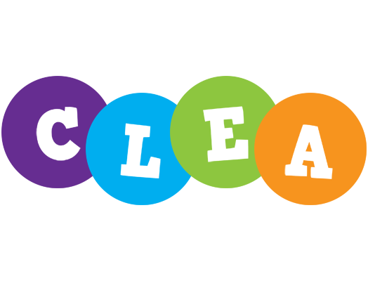 Clea happy logo