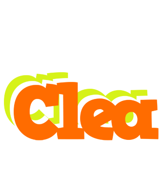 Clea healthy logo