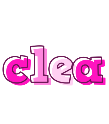 Clea hello logo