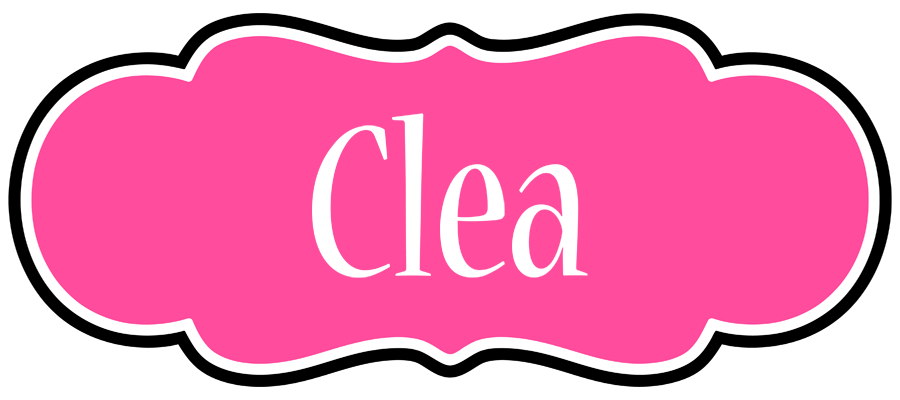 Clea invitation logo