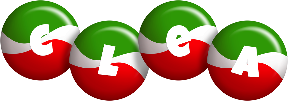 Clea italy logo