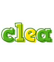 Clea juice logo