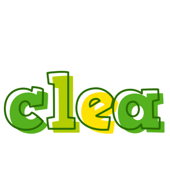 Clea juice logo
