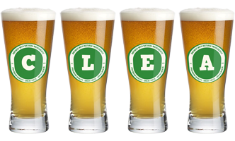 Clea lager logo