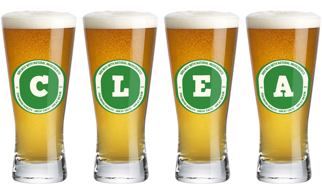 Clea lager logo