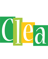 Clea lemonade logo