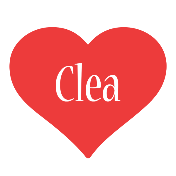 Clea love logo