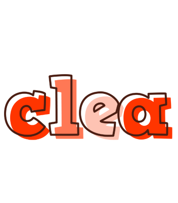 Clea paint logo