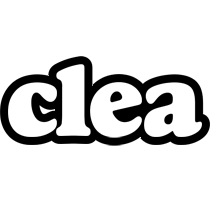 Clea panda logo