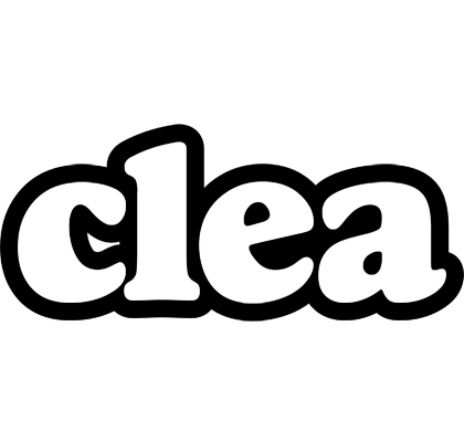 Clea panda logo