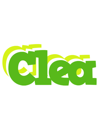 Clea picnic logo