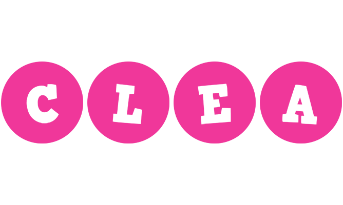 Clea poker logo