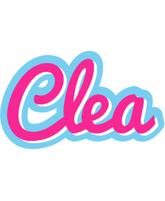 Clea popstar logo