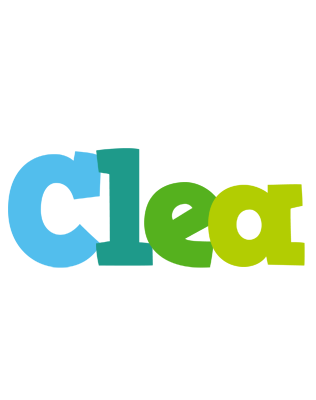 Clea rainbows logo