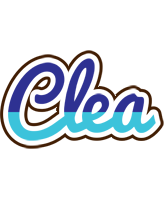 Clea raining logo