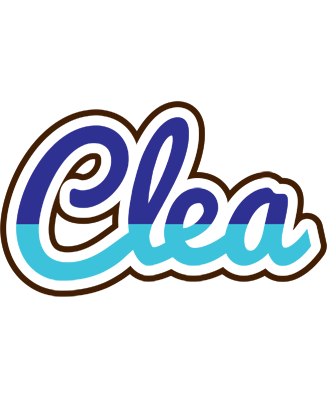 Clea raining logo