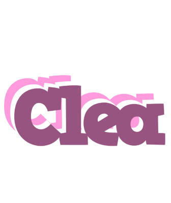Clea relaxing logo