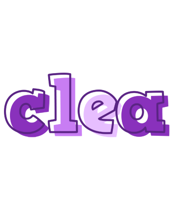 Clea sensual logo