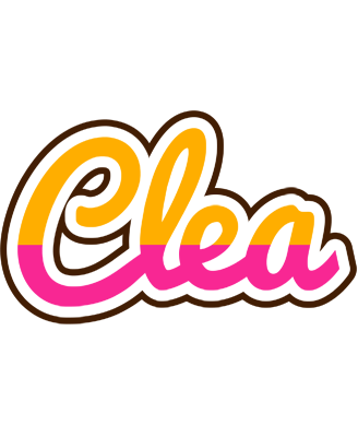 Clea smoothie logo