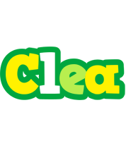 Clea soccer logo