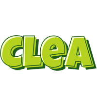 Clea summer logo