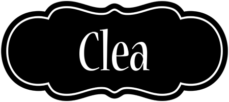 Clea welcome logo