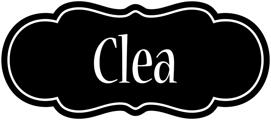 Clea welcome logo