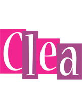 Clea whine logo