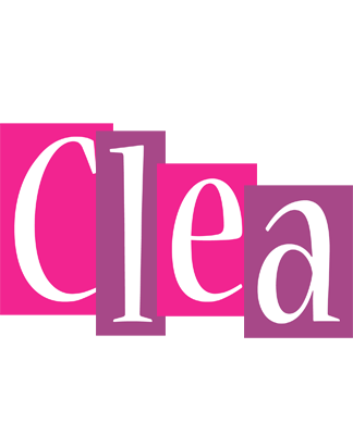 Clea whine logo