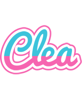 Clea woman logo