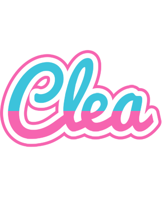 Clea woman logo
