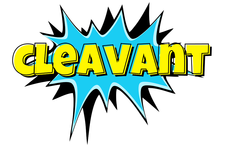 Cleavant amazing logo